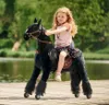 Cavallo meccanico da equitazione Ponnie Ebony M Anteprima dell’immagine prodotto 2
