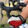 Levaz Pro - Fahrrad GEL Handschuhe Halbfinger Bike City Produktbild-Vorschau 5
