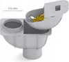 BRYZA Redukce geiger Ø 110/90 mm, Hnědá RAL 8017 Náhled obrázku produktu 4