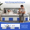 Hiazurm Matratze 180x200 cm, Höhe 25cm,7-Zonen Produktbild-Vorschau 3