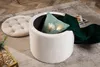Hocker MODERN BAROCK 50cm champagner Samt Aufbewahrungkorb Produktbild-Vorschau 6
