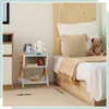 Comodino Relaxdays per bambini, ripiano aperto, L x P x A Anteprima dell’immagine prodotto 3