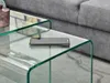 ława szklana duo transparentny, podstawa transparentny Podgląd zdjęcia produktu 6