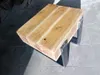 TV-Bank aus drei massiven Eichenbalken 100x48cm, Holzbank, Produktbild-Vorschau 2