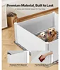 SucceBuy Porodní bedna pro psy, 1520 x 1520 x 610 mm, Náhled obrázku produktu 3