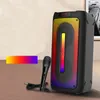 Mega Leistungsstarker Bluetooth Lautsprecher Blasen Produktbild-Vorschau 1