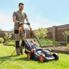 Outsunny Elektro Rasenmäher 1200 W mit 34 cm Schnittbreite Produktbild-Vorschau 2