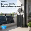 GreenSun Solar® MARSTEK 2x Saturn B2500-D Plug-in Batterie Produktbild-Vorschau 11