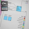 Tappetino per mouse da gioco CSL, tappetino da tavolo XXL Anteprima dell’immagine prodotto 4