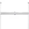 vidaXL Plissee Faltrollo Rollo Plisseerollo 110x100cm Weiß Produktbild-Vorschau 9
