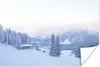 MuchoWow® Poster Bild der Winterlandschaft im Produktbild-Vorschau 1