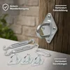 Installations-Set für Sonnensegel, 6-tlg. Produktbild-Vorschau 6