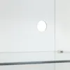 okwish Vitrine Weiß, 50x40x180 cm, mit LED-Beleuchtung 16 Produktbild-Vorschau 9