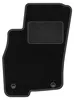 Velours bestuurdersmat voor Fiat Grande Punto 2005-2009 Productafbeelding-voorbeeld 1
