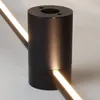 ZMH LED Wandleuchte Schwarz 100CM Lang Innen Wandlampe Produktbild-Vorschau 9