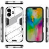 Armor Hülle für iPhone 16 Plus Hybrid PC TPU Bumper Produktbild-Vorschau 2