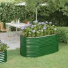 Hochbeet - Pflanzkasten - Verzinkter Stahl 152x80x68 cm - Produktbild-Vorschau 1