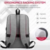 Laptop-Rucksack mit USB-Anschluss Damen Herren Laptoptasche Produktbild-Vorschau 14