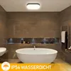 Jopassy 2x LED Feuchtraumleuchte Deckenlampe Schutzklasse Produktbild-Vorschau 4