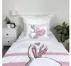 Bavlněné povlečení do postýlky BUNNY SWEET bílé 40x60 + Náhled obrázku produktu 5
