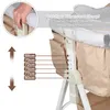 3in 1 Beistel3in 1 Beistellbett & Balbett & Babywiege & Produktbild-Vorschau 6