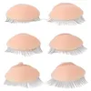 Manekýnská hlava na řasy, make-up, prodlužování řas, cvičná Náhled obrázku produktu 5