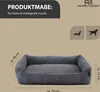 Rohrschneider Hundebett Hundekorb Cordstoff mit Produktbild-Vorschau 13