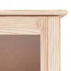 vidaXL Vetrina ALTA 77x35x186,5 cm in legno di pino Anteprima dell’immagine prodotto 9