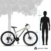VELORS Mountainbike 26 Zoll Fahrrad für Herren Damen Produktbild-Vorschau 6