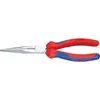 Flachrundzange L.200mm verchr.ger.Mehrkomp.-Hülle KNIPEX Produktbild-Vorschau 4