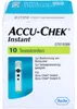 Okamžité testovací proužky Accu-Chek 1X10 ks Náhled obrázku produktu 2