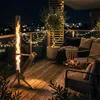 Relaxdays Feuerrohr Pelletfackel, Feuersäule Garten, Produktbild-Vorschau 6