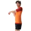 UYN Running PB42 Laufshirt Herren scarlet ibis/rhubarb S Produktbild-Vorschau 6