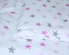 4 teiliges Baby Bettset Bettwäsche mit Himmel Vollstoff - Produktbild-Vorschau 5