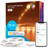 Smart Led Strip Rgbw Wifi 5 Meter Meross Msl320 (Homekit) Produktbild-Vorschau 2