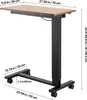 A mobile laptop table with dimensions shown. Produktbild-Vorschau