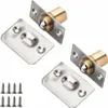 Kugelschnäpper, 2 Stück Edelstahl Kugelschnäpper Verschluss Produktbild-Vorschau 1