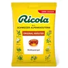 A yellow bag of Ricola Original Kräuter sugar-free herbal candies. Anteprima dell’immagine prodotto