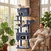 Fobyfurny Kratzbaum, 203 cm Katzenbaum mit Großer Produktbild-Vorschau 1