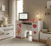 Happy Babies Scrivania per bambini 125x89x60 Piccola Anteprima dell’immagine prodotto 2