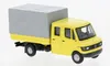 Brekina MB L207 Doka, gelb 36950 Produktbild-Vorschau 2