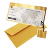 CraftWerk Flugticket mit Rubbelfläche - Personalisierbare Produktbild-Vorschau 1