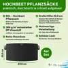 TTL GARDEN 4x 60L Hochbeet Pflanzsack – 4er Set Filz & Produktbild-Vorschau 2