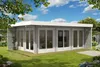 Alpholz Gartenlounge Viva B aus Holz in Imprägniert (Pinie) Produktbild-Vorschau 2