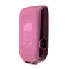 The image shows the back and side of a pink device with a black charging port. Náhled obrázku produktu