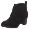 MARCO TOZZI Dames enkellaarsjes met veters, zwart (BLACK), Productafbeelding-voorbeeld 13