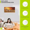 ARTland Leinwandbild Gepard Größe: 40x20 cm Produktbild-Vorschau 3