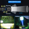 svítilna LED 2000 lumenů se zoomem a USB-C - 3W technologie Náhled obrázku produktu 9