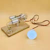 Horkovzdušný Stirlingův motor, model motoru generátoru Náhled obrázku produktu 6