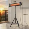 Outsunny Infrarot Heizstrahler 2500W Terrassenstrahler mit Produktbild-Vorschau 3